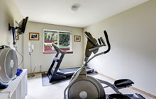 Auchtertyre home gym construction leads